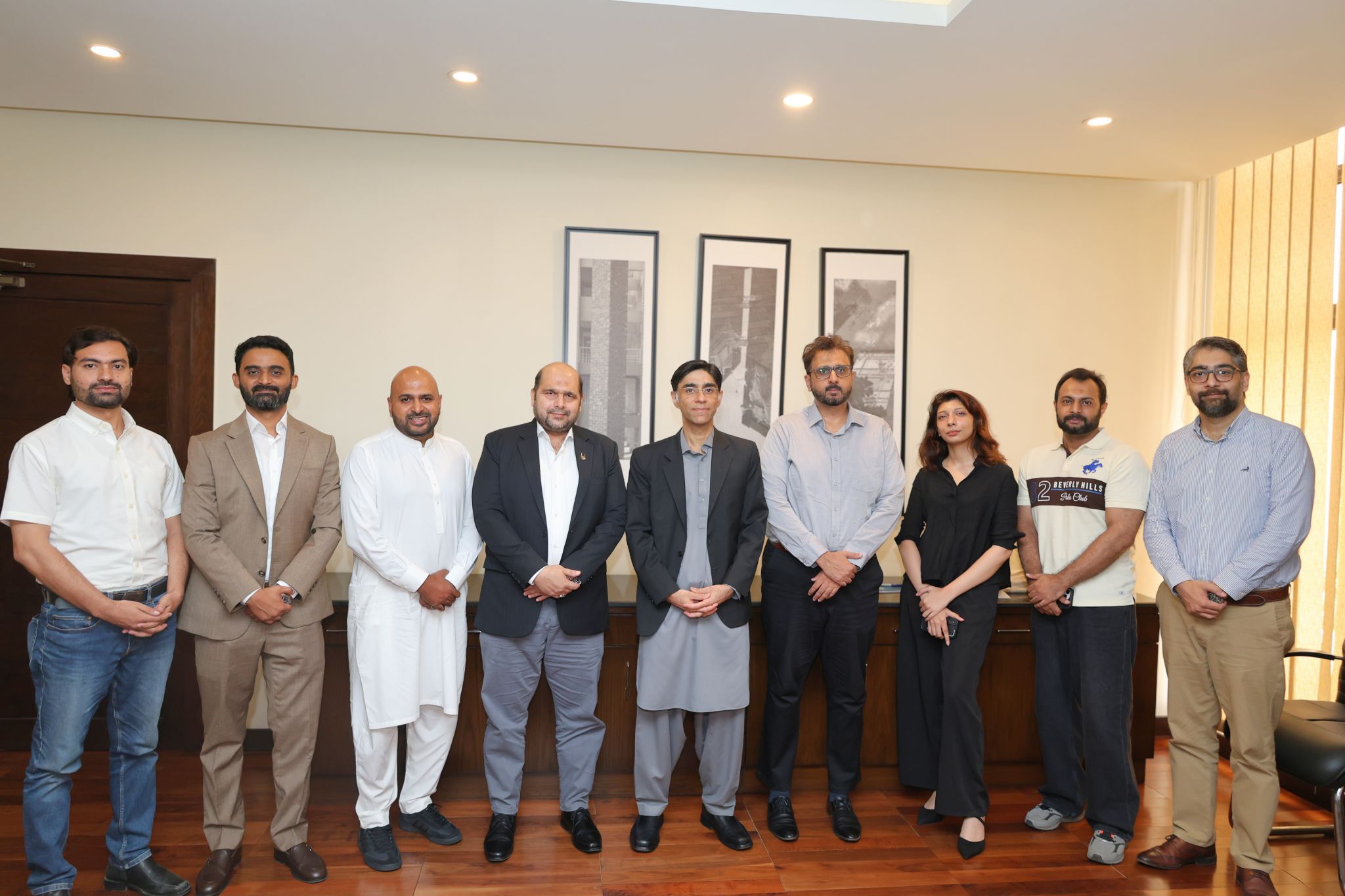 BNU Welcomes Islamic Relief Pakistan