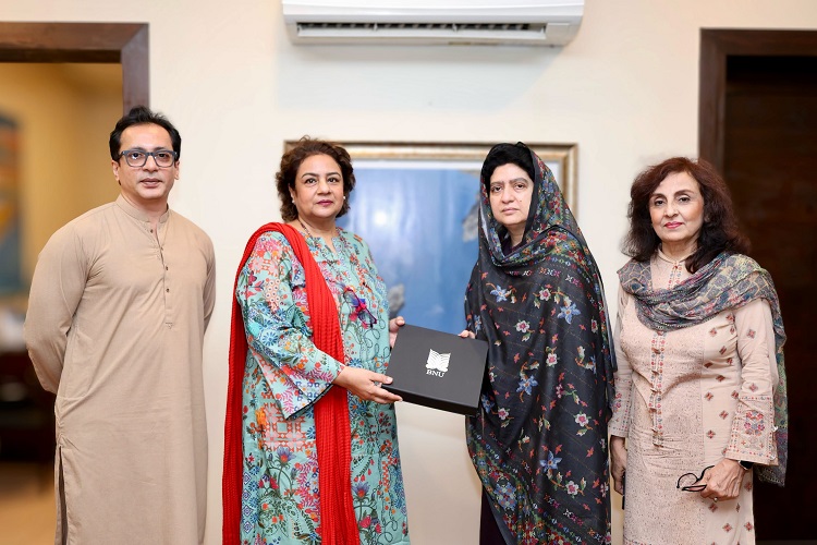 Minister of Education Balochistan Visiting BNU