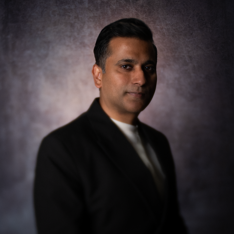Portrait of Basir Mahmood