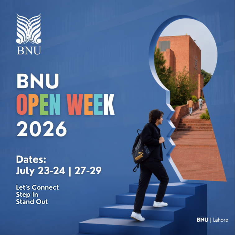 BNU Open Week 2026