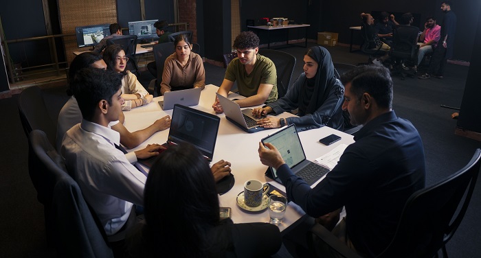 BNU Connect students