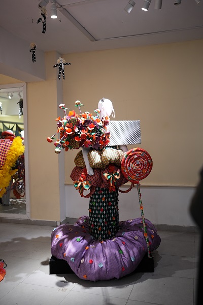 MDSVAD student exhibition piece
