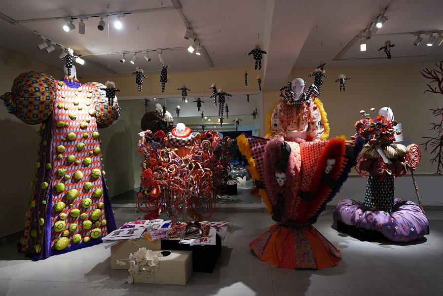 Art installation space