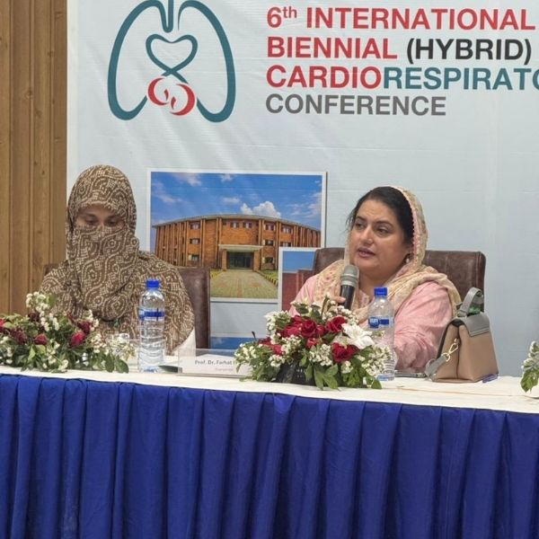 Dr. Farhat Jamil Chairs Scientific Session at MAGCON 2026