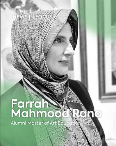 Portrait of Farrah Mahmood Rana