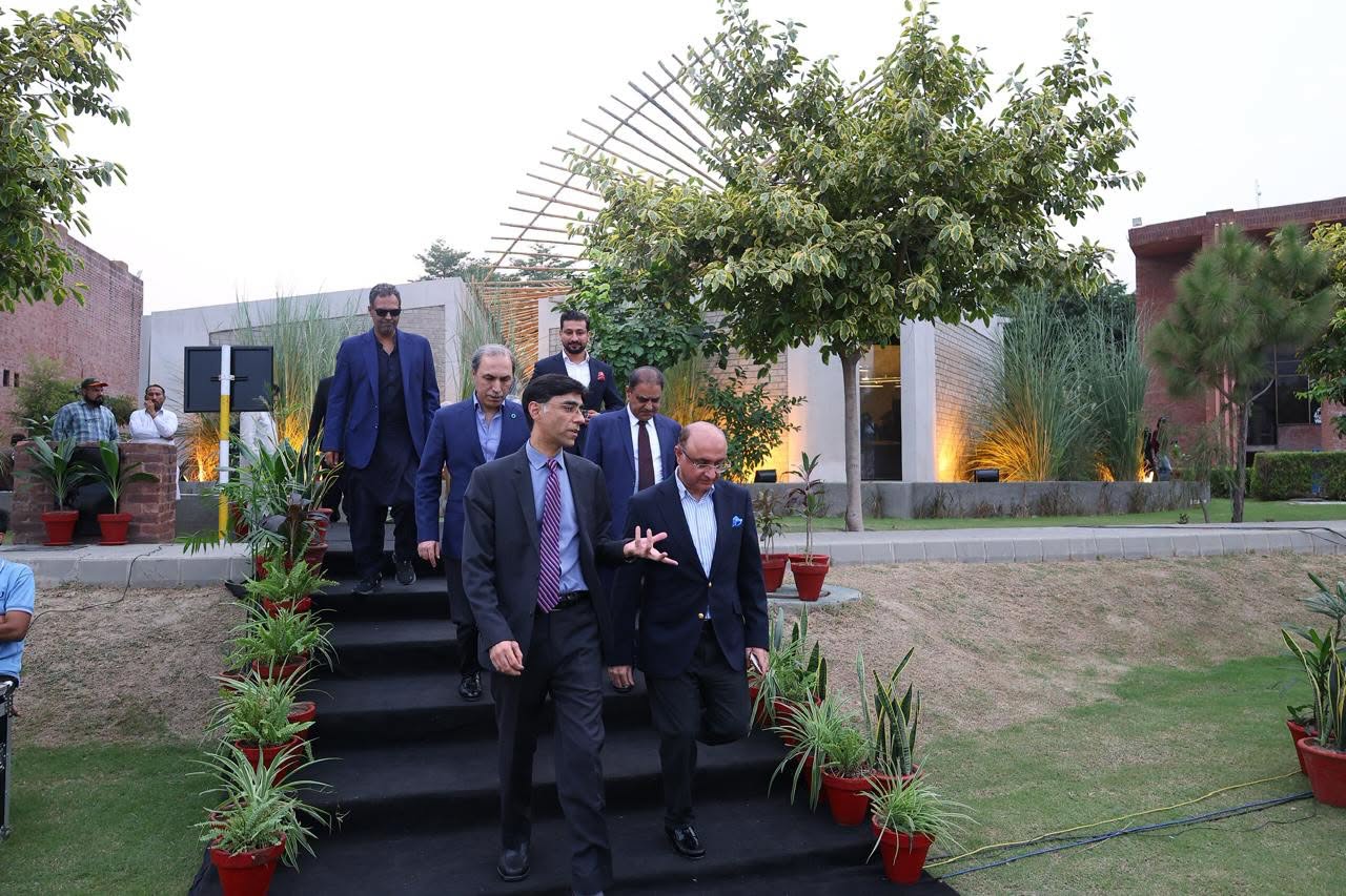 Inauguration of the Green Experience Centre at BNU