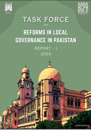 Cover of the Local Government Task Force Report