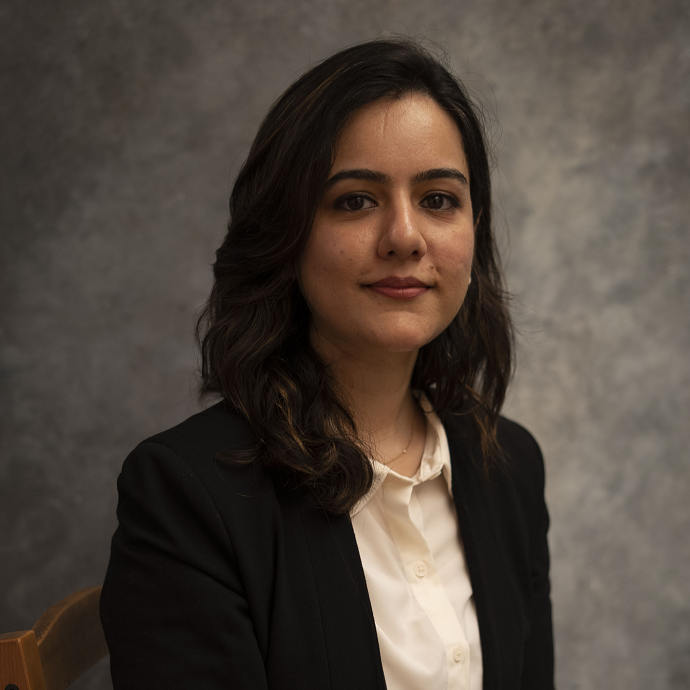 Portrait of Sahar Ahmad