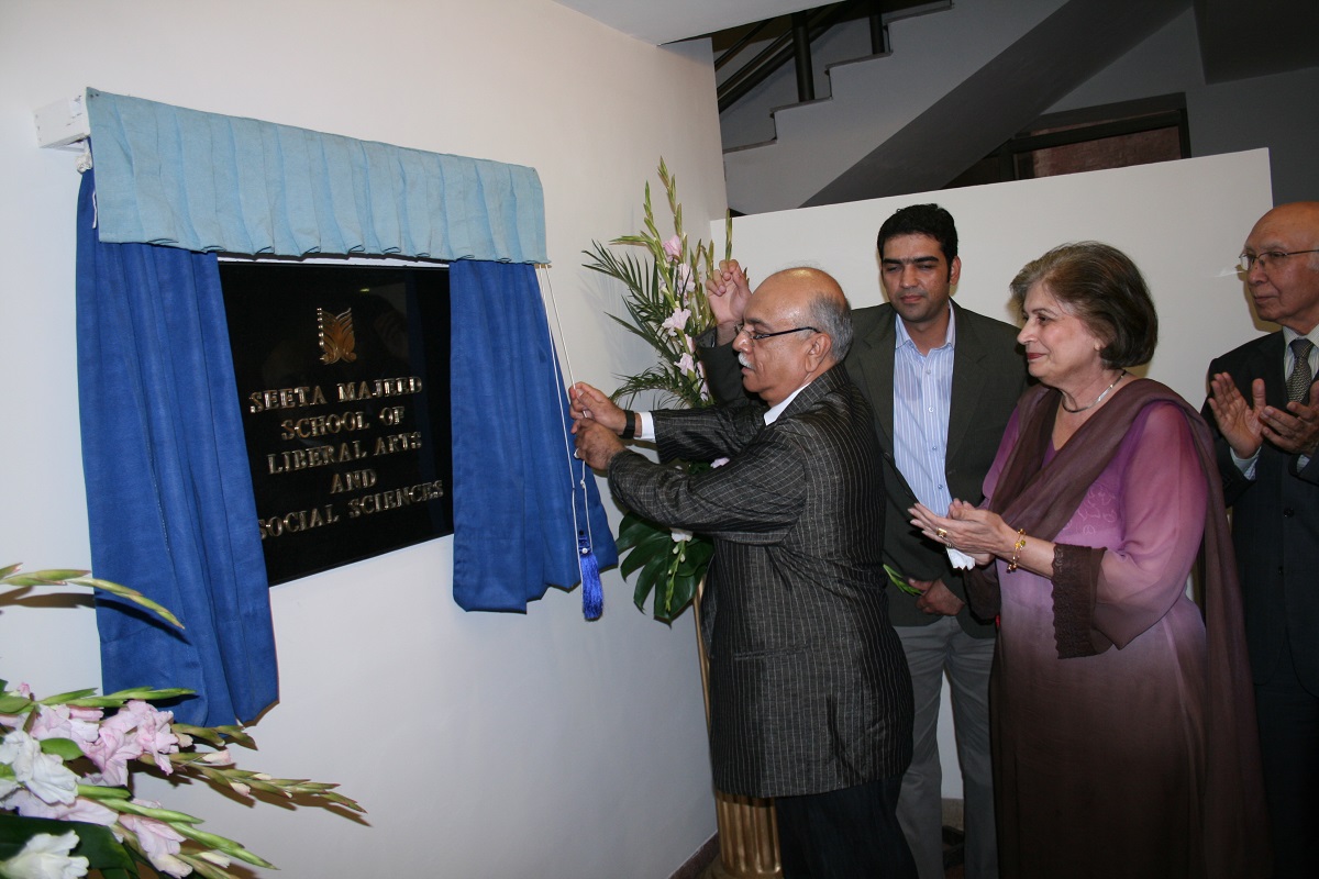 Seeta Majeed Building inauguration ceremony