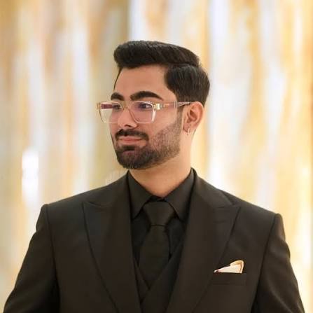 Portrait of Usman Allaudin
