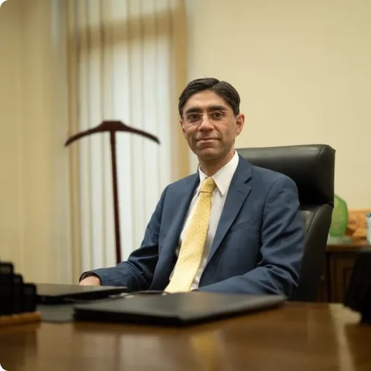 Dr. Moeed W. Yusuf